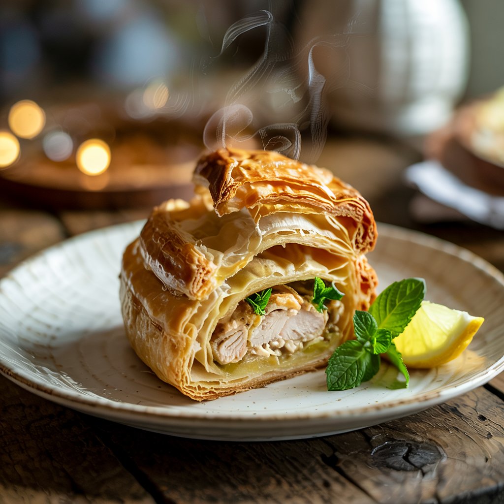 Chicken Puff