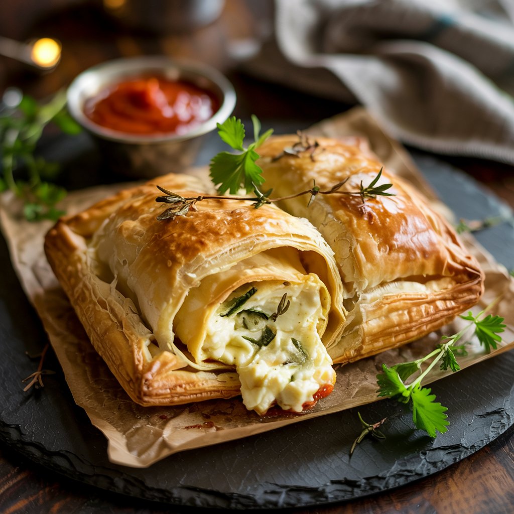 Paneer Puff