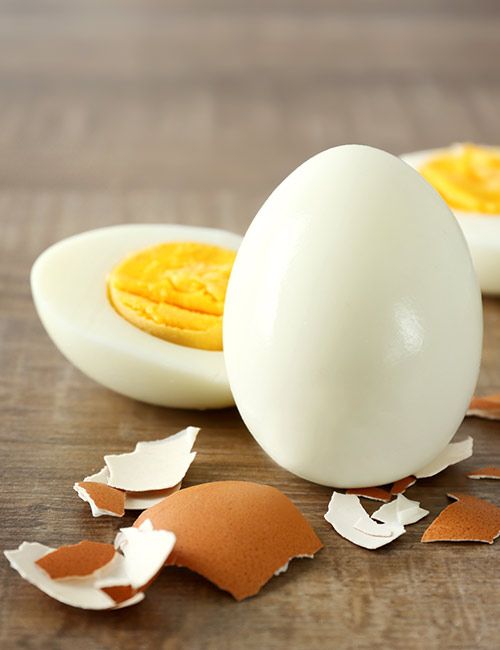 Country Chicken Boiled Egg