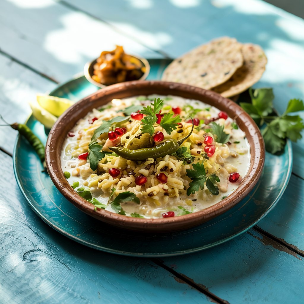 Millet Curd Rice